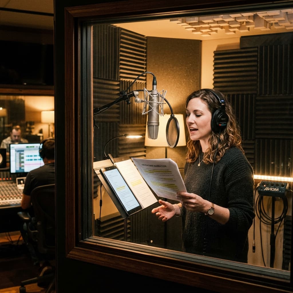 Audiobook Narration